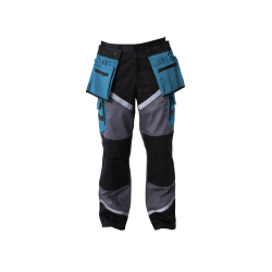 Spodnie robocze monterskie do pasa ochronne Lahti Pro L40502