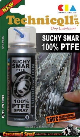 Smar Suchy Smar 100% PTFE Technicoll spray 50ml