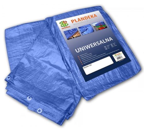Plandeka wzmacniana 15 x 20 m Niebieska 60g