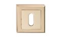 Szyld kwadratowy klucz / wkład