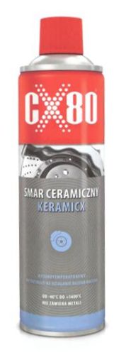 Smar Ceramiczny Keramicx CX-80 500ml Spray