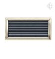 Kratka kominkowa Air System galwanizowana OSKAR 17x37