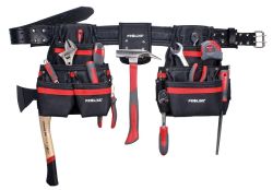 Pas monterski wzmocniony - 21 kieszeni 52012