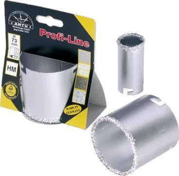 Otwornica koronowa z nasypem ze spieku wolframowego fi 53mm Profi-line 26415