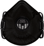 Półmaska antysmogowa PM 2,5 ACTIVE CARBON SMOG XC 210 SV