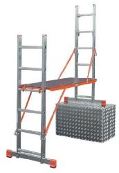 Rusztowanie drabinowe 2x6 Krause VarioTop Atest 121370