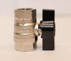 EFFEBI ORION Zawór kulowy WW 3/4" MOTYL