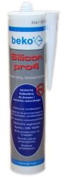Silikon BEKO Silicon pro4 Neutralny Uniwersalny biały