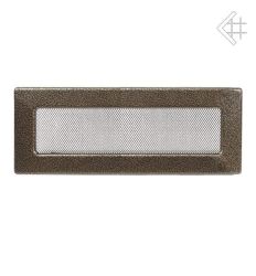 Kratka kominkowa malowana czarno-złota 11x42