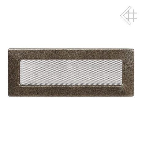Kratka wentylacyjna malowana czarno-złota 11x42
