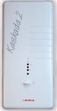 Elektryczny przepływowy ogrzewacz wody trójfazowy Kaskada 2 21kW