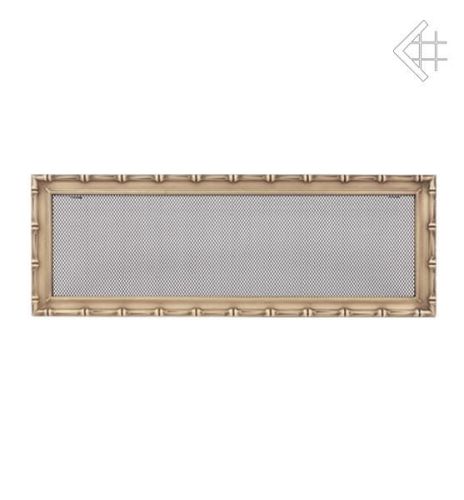 Kratka kominkowa galwanizowana DIANA złota 17x49