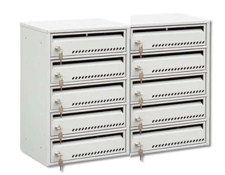 EURO Skrzynka pocztowa modułowa TG-7SMC4