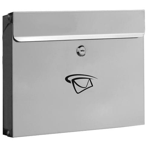 Skrzynka na listy nierdzewna pozioma wewnątrzlokalowa S-19N