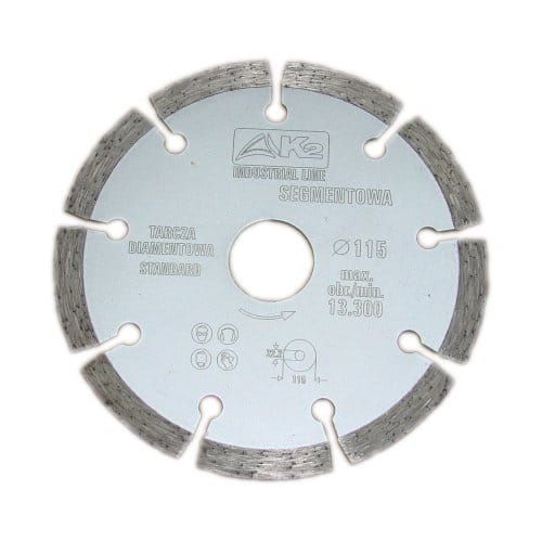 Tarcza diamentowa STANDARD Segmentowa 180