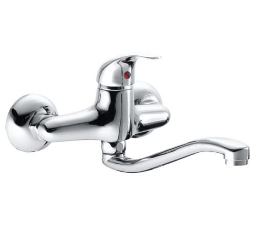 Baryt Bateria umywalkowa ścienna jednouchwytowa 550-810-00