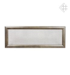Kratka kominkowa malowana OSKAR czarno-złota 17x49