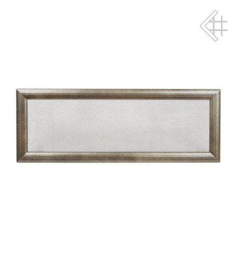 Kratka kominkowa malowana OSKAR czarno-złota 17x49