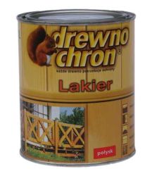 Drewnochron Lakier połysk 0,8 l