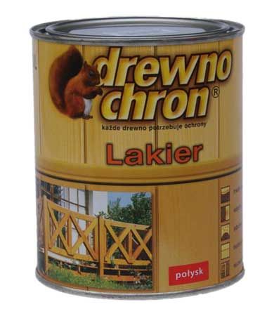 Drewnochron Lakier połysk 0,8 l