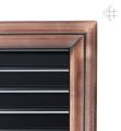 Kratka kominkowa Air System galwanizowana OSKAR miedziany 17x30
