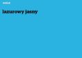 Emakol Strong, emalia do drewna i metalu 0.9l Dekoral - lazurowy jasny
