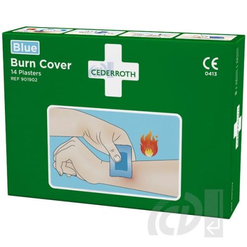 Opatrunek na oparzenia CEDERROTH Burn Cover (nr 901903)
