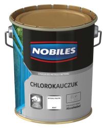Emalia Nobiles Chlorokauczuk Czerwony ciemny 10l.
