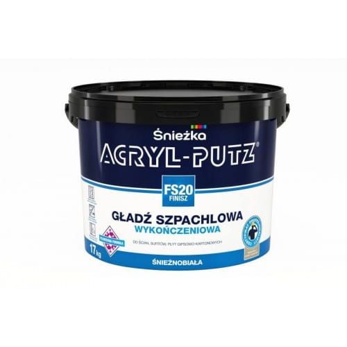 Gładź szpachlowa wykończeniowa Acryl-Putz FS20 Finisz 1,5kg