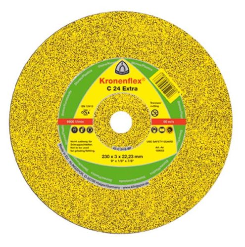 Kronenflex C 24 Extra tarcza do betonu 230x3x22 z obniżonym środkiem