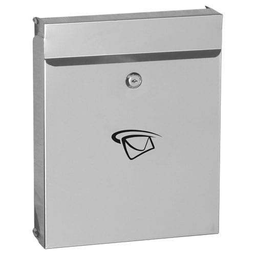 Skrzynka na listy nierdzewna wewnątrzlokalowa S-01N