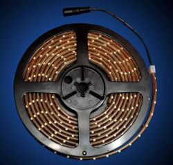 Taśma LED samoprzylepna wodoodporna 24W/12V Niebieska 1m