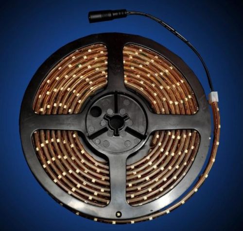 Taśma LED samoprzylepna wodoodporna 24W/12V Niebieska 1m