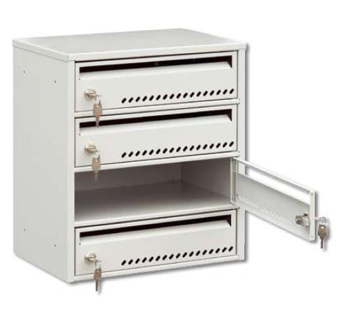 EURO Skrzynka pocztowa modułowa TG-3SMC4