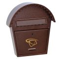 Skrzynka na listy wewnątrzlokalowa SDO8 Domek Mały Okrągły