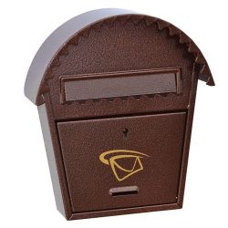 Skrzynka na listy wewnątrzlokalowa SDO8  Domek Mały Okrągły