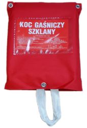 Koc gaśniczy szklany Pabiantex ECST 100