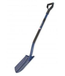 Szpadel ostry metalowy, hartowany BIG