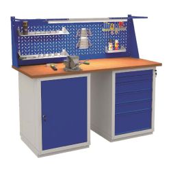 Stół warsztatowy W 160.WS1/WS6.011