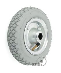 Koło pneumatyczne fi 175 szare