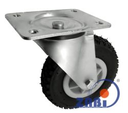 Koło pneumatyczne w obudowie skrętnej fi 175 łożysko