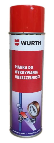 Wurth Pianka do wykrywania nieszczelności  400ml