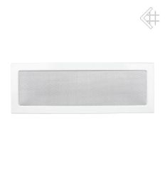 Kratka kominkowa malowana biała 17x49