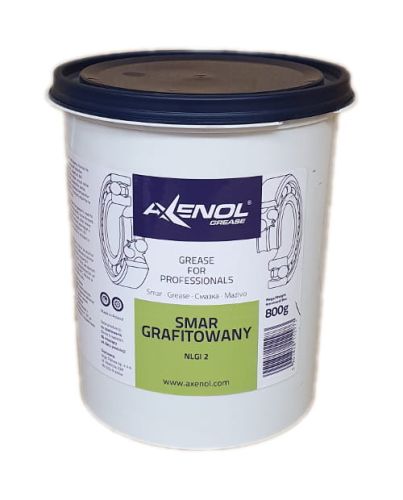 Smar Grafitowy NLGI 2 0,8kg