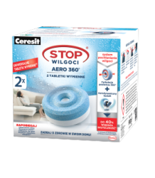 Pochłaniacz wilgoci - Wymienne Tabletki PowerTAB 2x300g