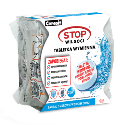 Pochłaniacz wilgoci - Wymienne Tabletki  Aero360 2w1 2x450g