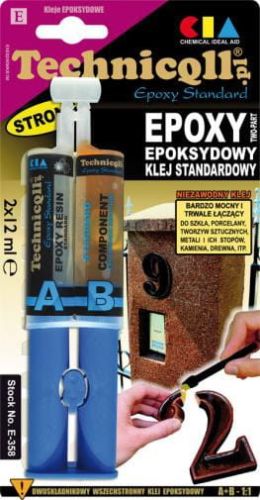 Klej standardowy NM Epoxy Technicoll 2x12ml