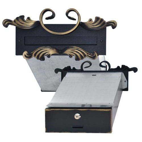 Skrzynka na listy ozdobna do muru SMK