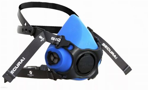 Półmaska Secura 3100 Silikonowa