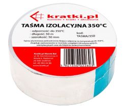 Taśma izolacyjna wysokotemperaturowa +350 C